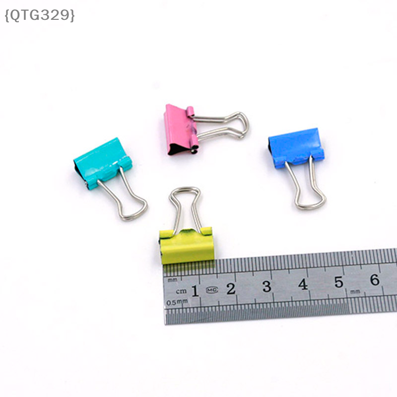 【F2-QT329】60 Pcs Assorted Mini - Binder Clip Assorted recension och pris