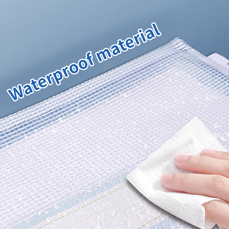 5-30pcs Zipper Mesh Bag A4/A5  - Office Stationery And Supply recension och pris