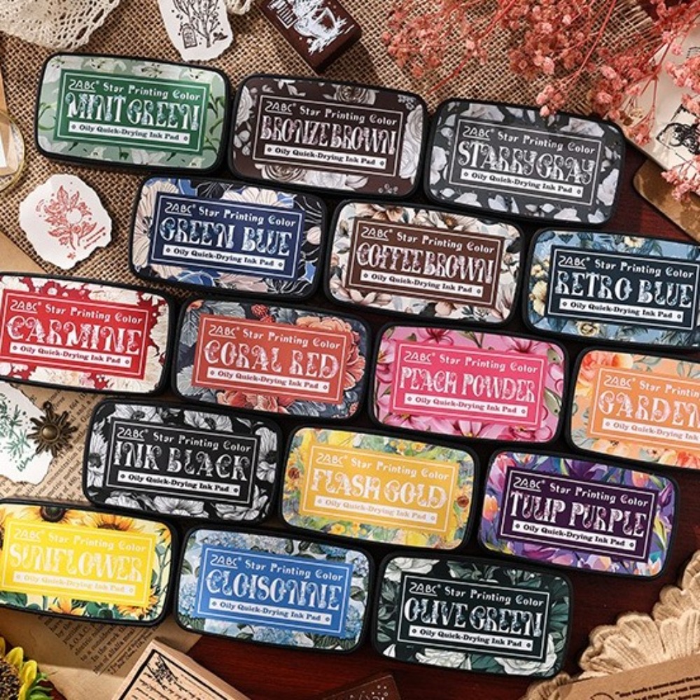 Colorfull Multicolor Ink Pad P - Self Inking Stamp recension och pris