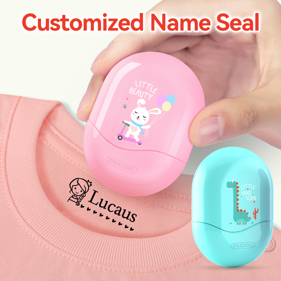 Personalized Student Name Stam - Self Inking Stamp recension och pris