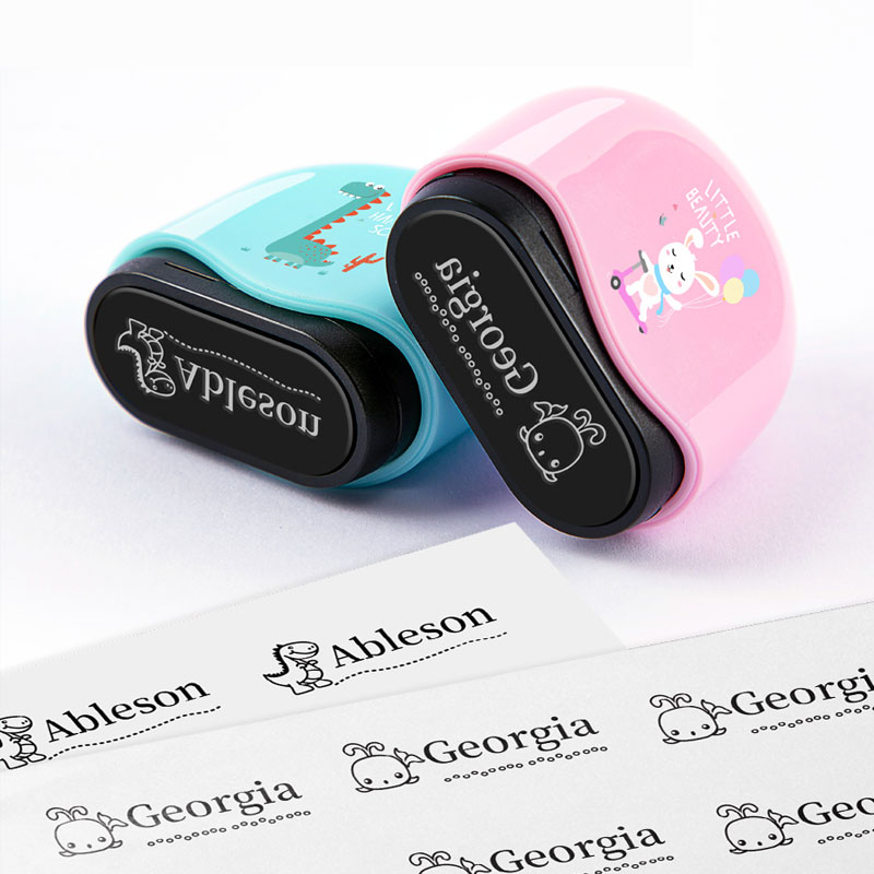 Personalized Student Name Stam - Self Inking Stamp recension och pris