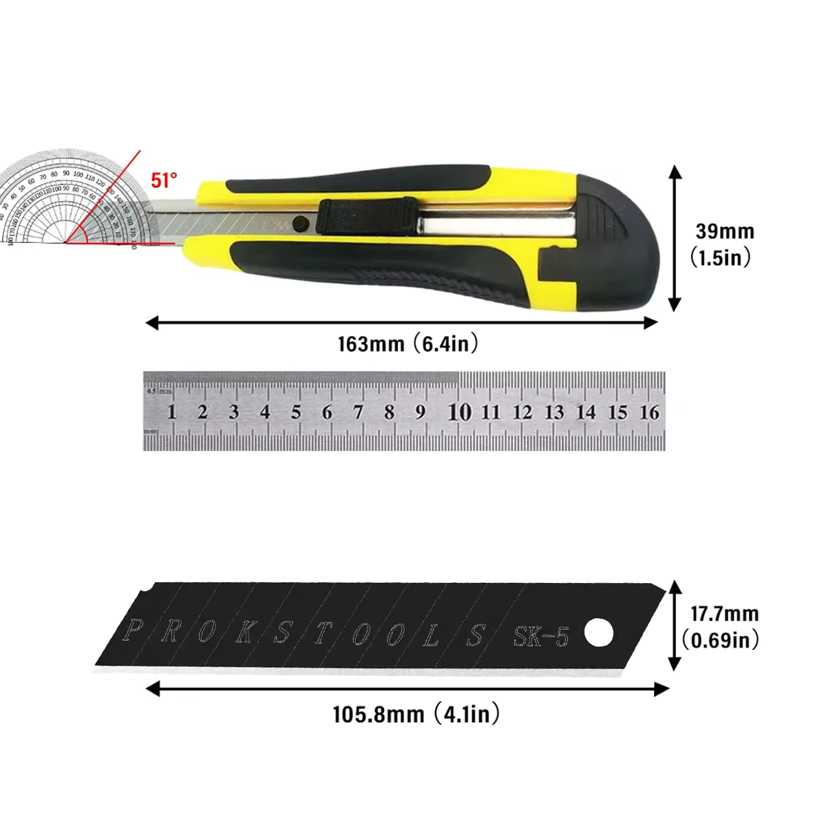 Large Art Knife Stainless Stee - Stationery Warehouse recension och pris