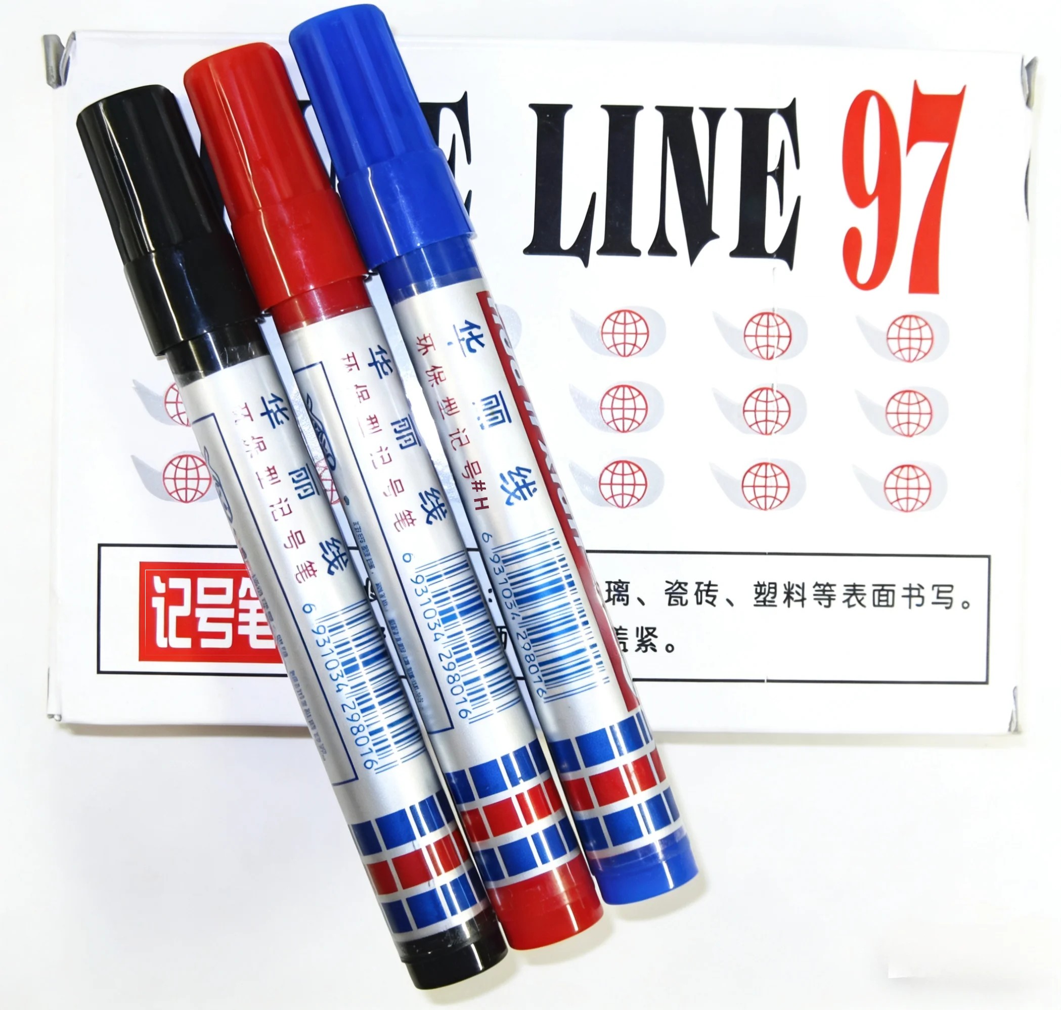 Hualixian 97 Oil Based Marker  - Stationery Warehouse recension och pris
