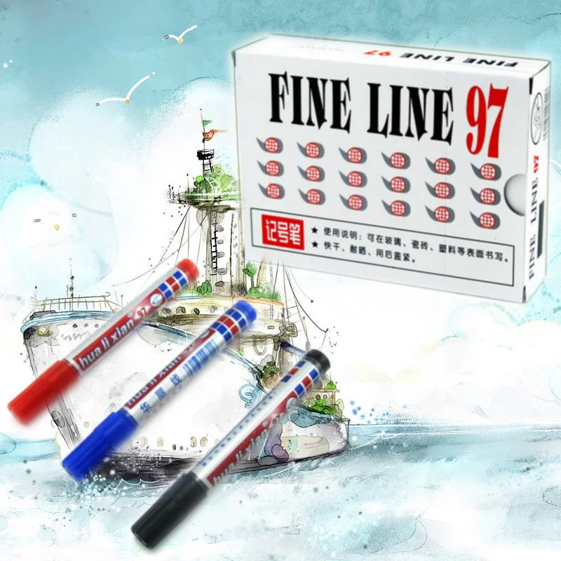 Hualixian 97 Oil Based Marker  - Stationery Warehouse recension och pris