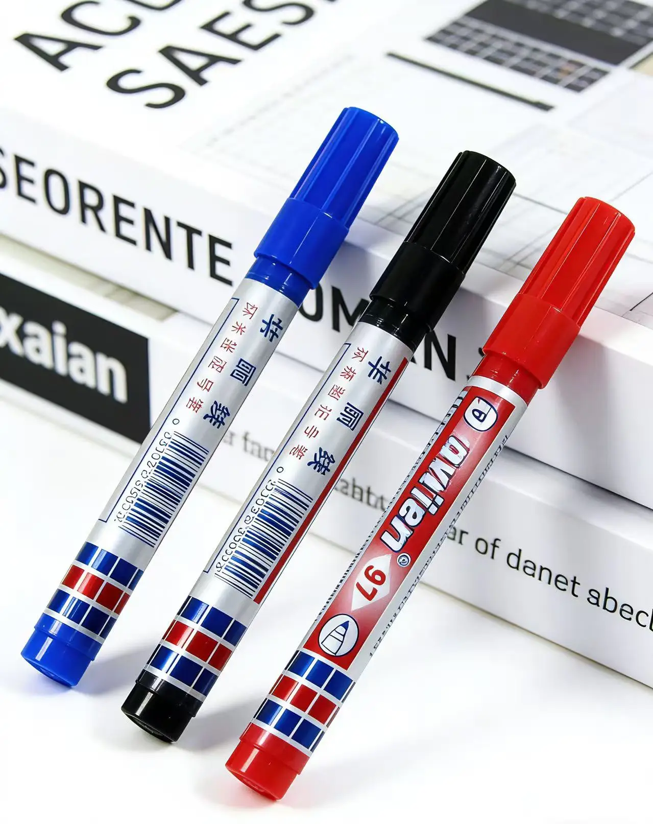 Hualixian 97 Oil Based Marker  - Stationery Warehouse recension och pris