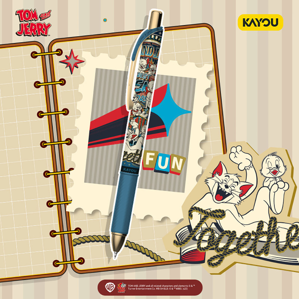 Kayou Genuine Tom and Jerry St - Office Stationery And Supply recension och pris