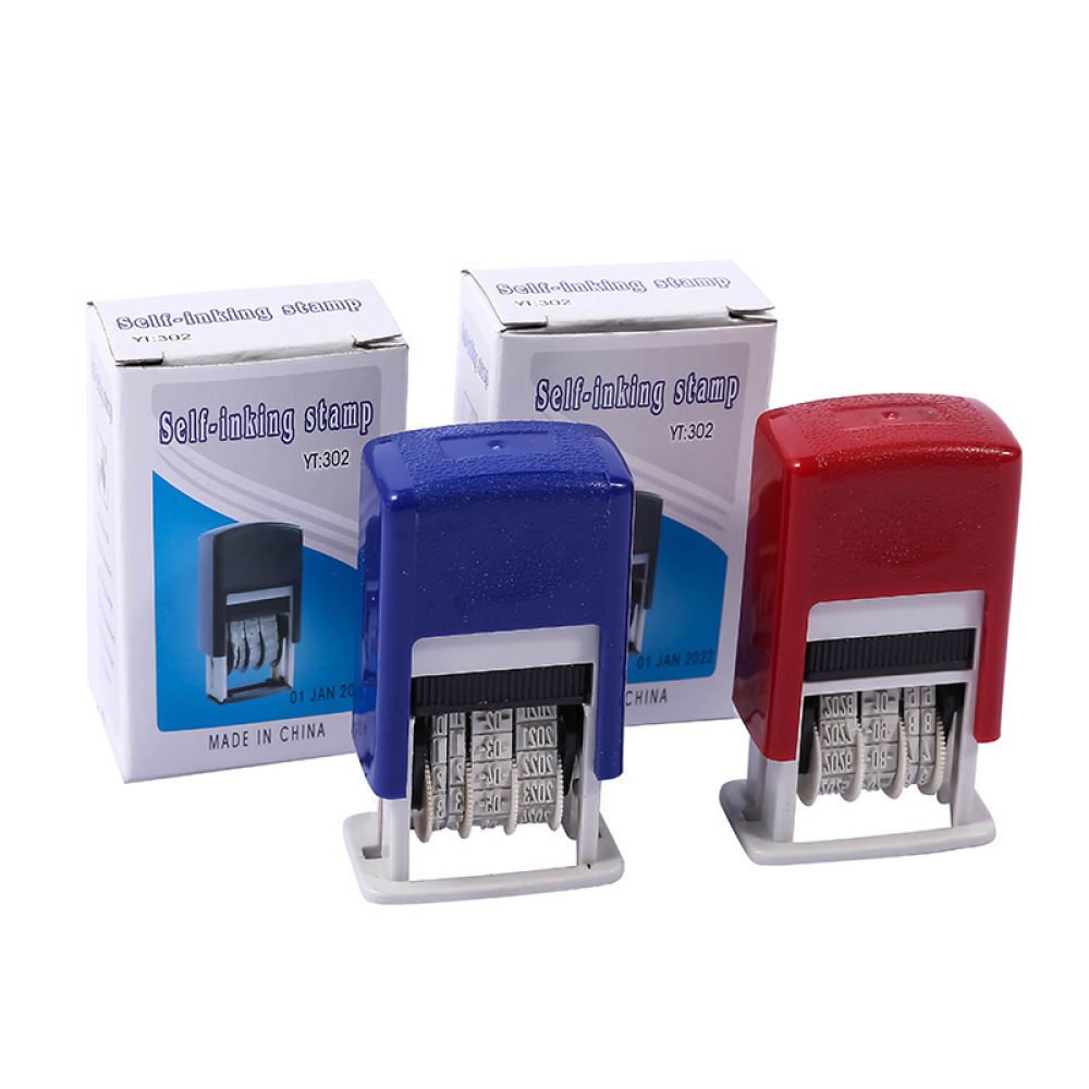 Portable Date Stamp 302A Self  - Stationery Warehouse recension och pris