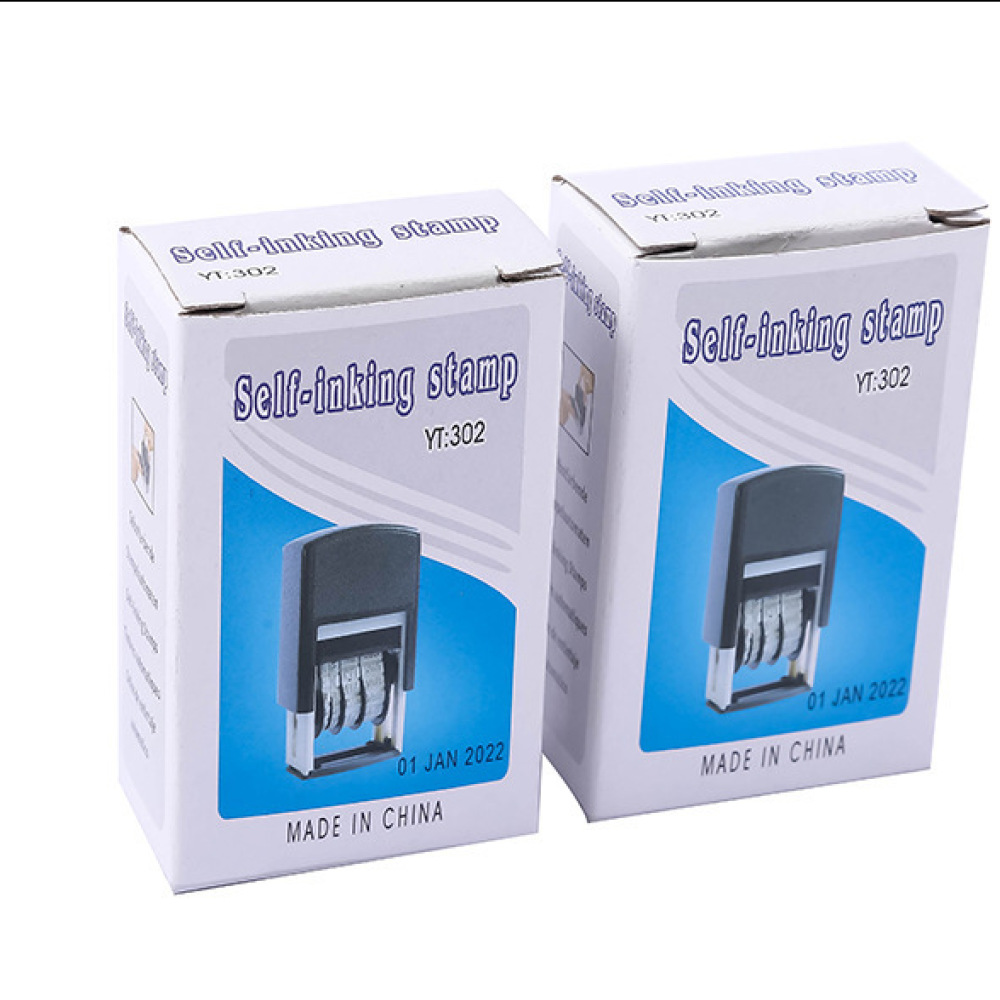 Portable Date Stamp 302A Self  - Stationery Warehouse recension och pris