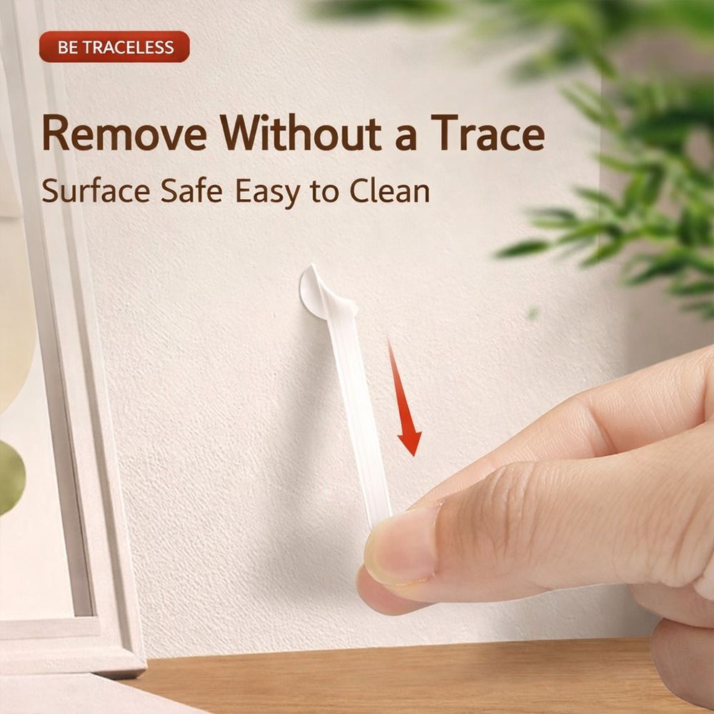 100pcs/Roll Simple Transparent - Glue Stick Pack recension och pris