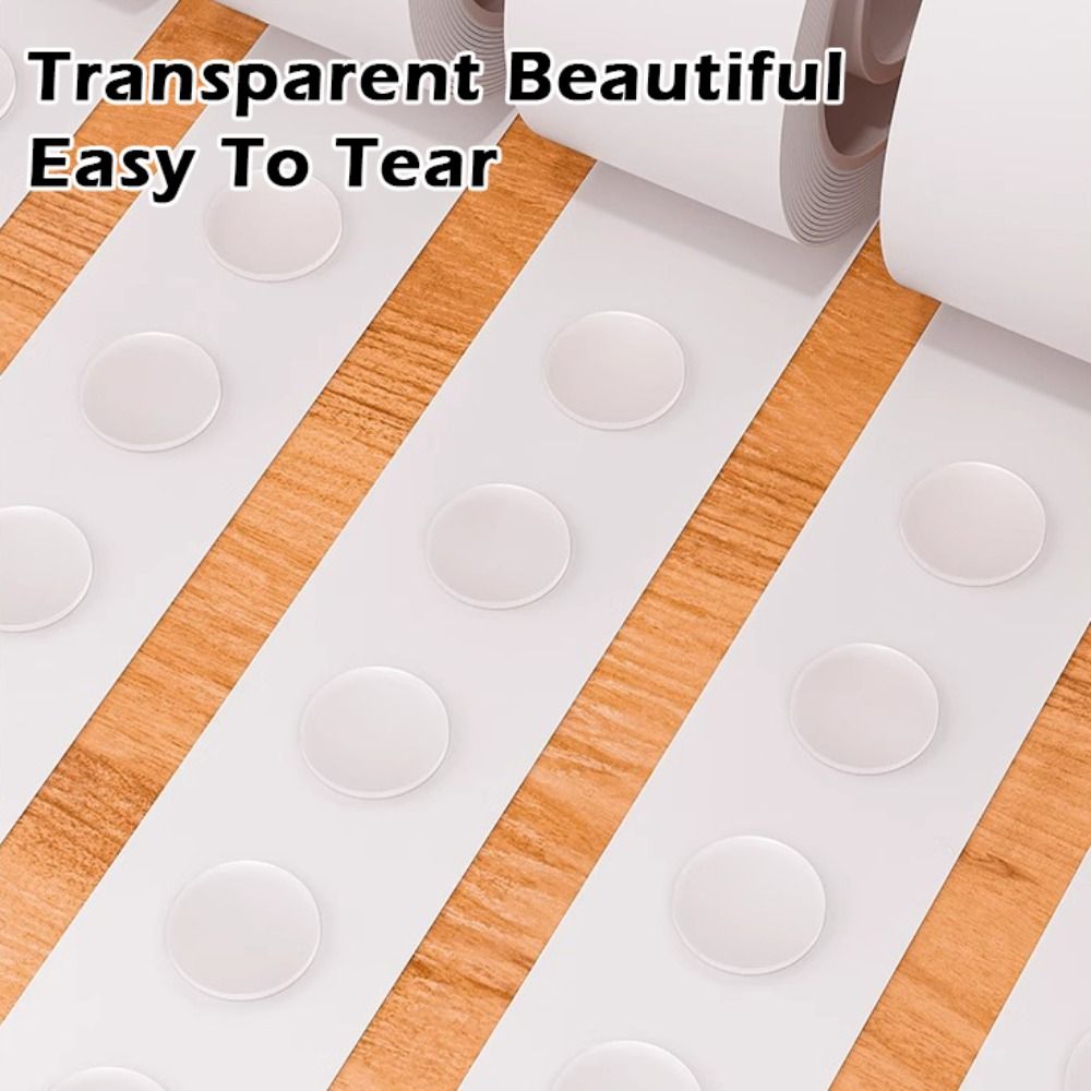 100pcs/Roll Simple Transparent - Glue Stick Pack recension och pris