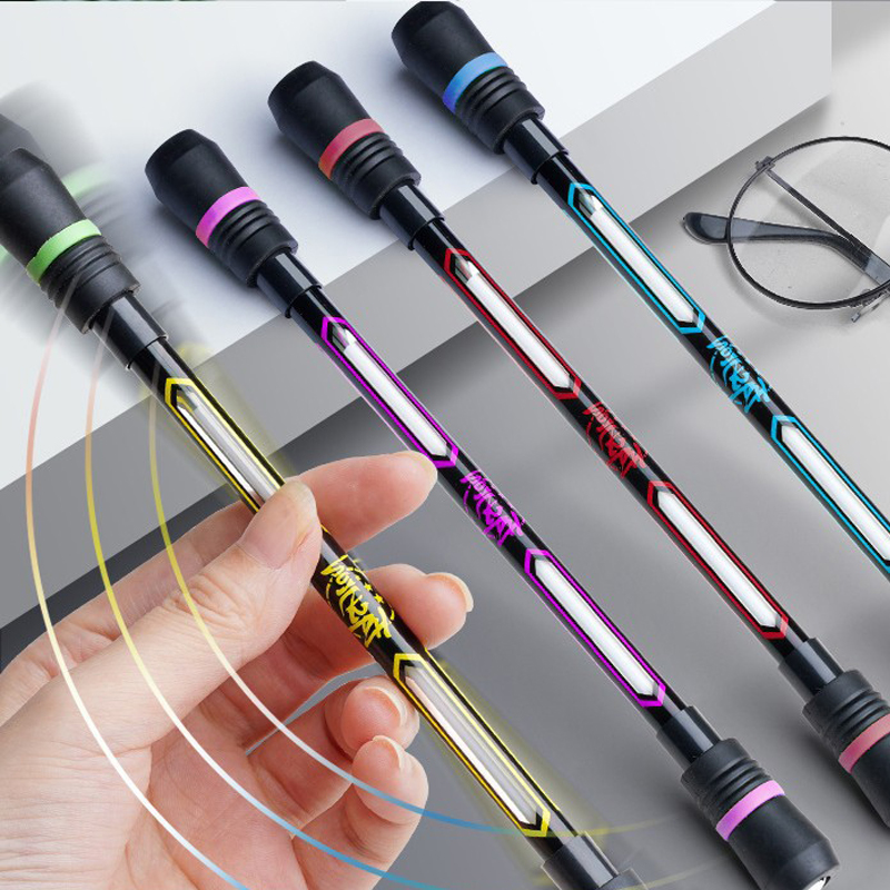 3~12pcs Creative Spinning Pen  - Office Stationery And Supply recension och pris