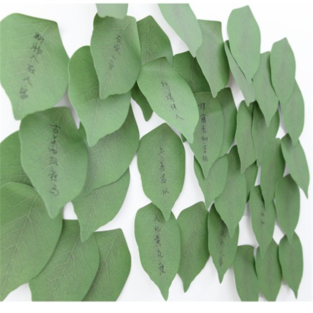 4 pcs/Lot total 200 page Leaf  - Total Stationery & Office Supply recension och pris