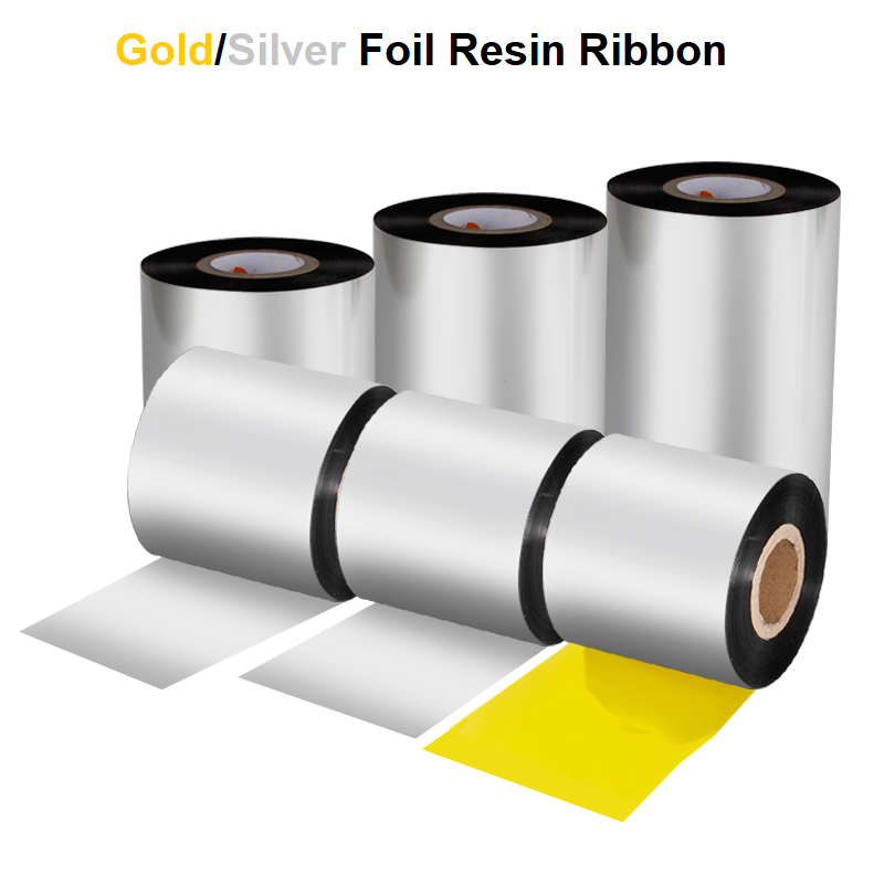 Bright Gold Foil Resin Ribbon  - Self Inking Stamp recension och pris