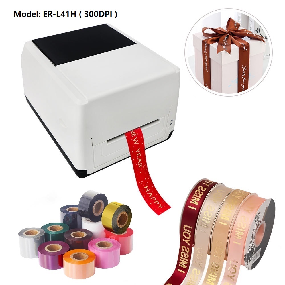 Bright Gold Foil Resin Ribbon  - Self Inking Stamp recension och pris