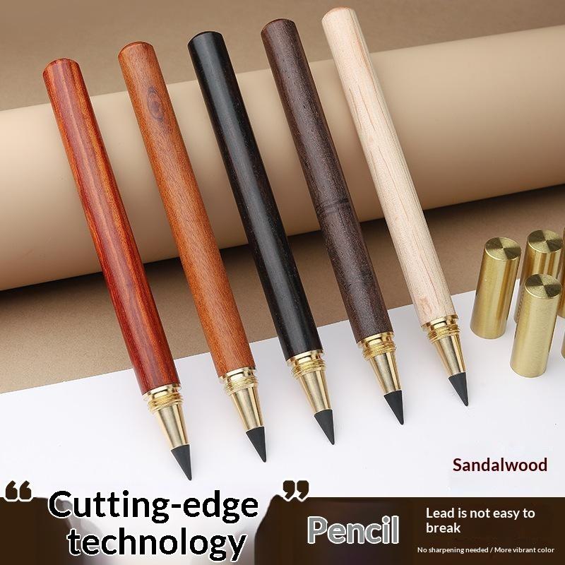 Hot Wooden HB No Ink Pencil Dr - Office Stationery And Supply recension och pris