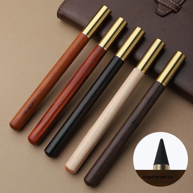 Hot Wooden HB No Ink Pencil Dr - Office Stationery And Supply recension och pris