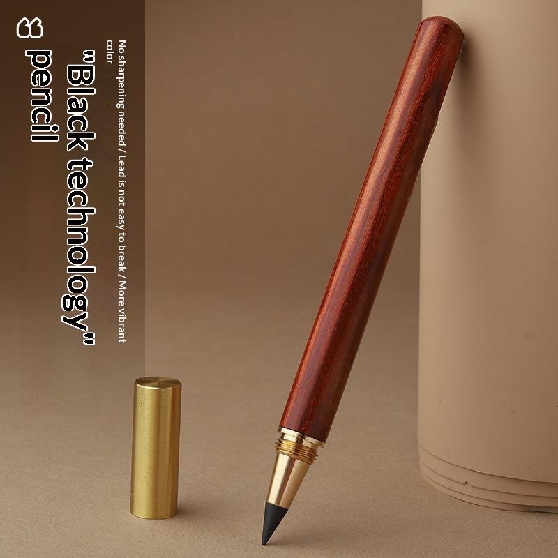 Hot Wooden HB No Ink Pencil Dr - Office Stationery And Supply recension och pris