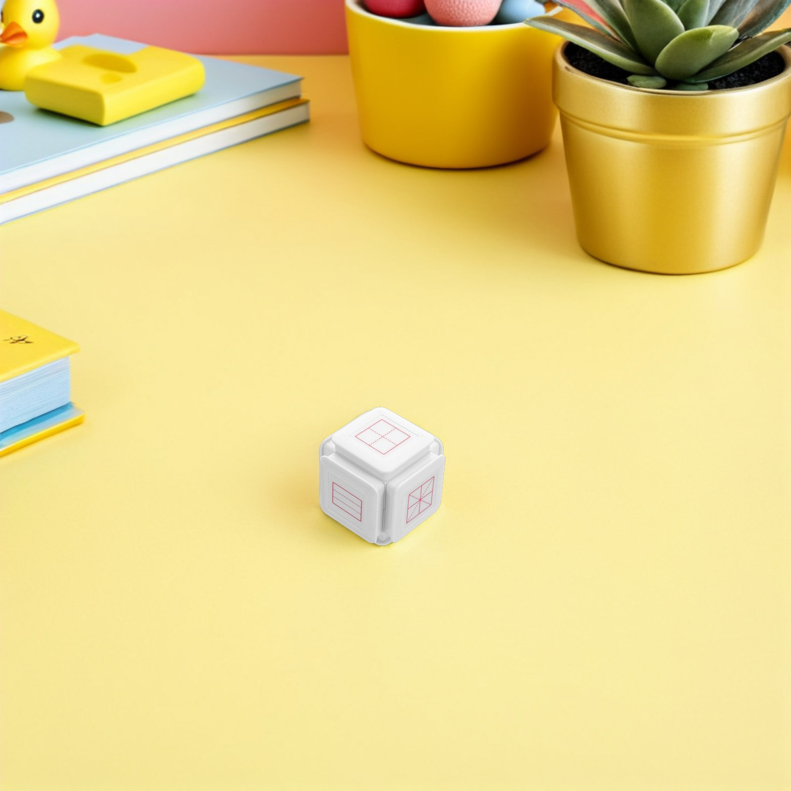 Six-Sided Learning Stamp Self- - Self Inking Stamp recension och pris