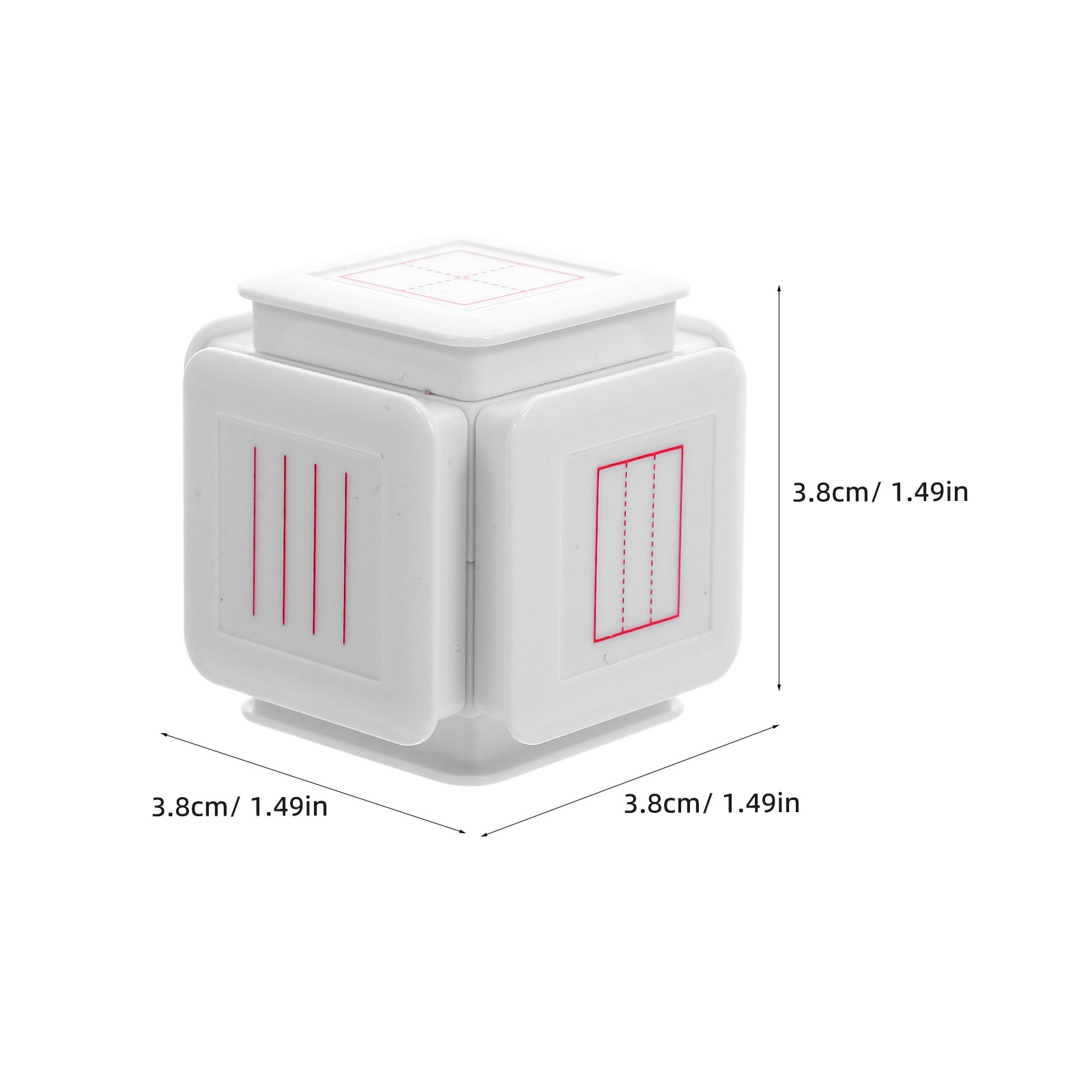 Six-Sided Learning Stamp Self- - Self Inking Stamp recension och pris