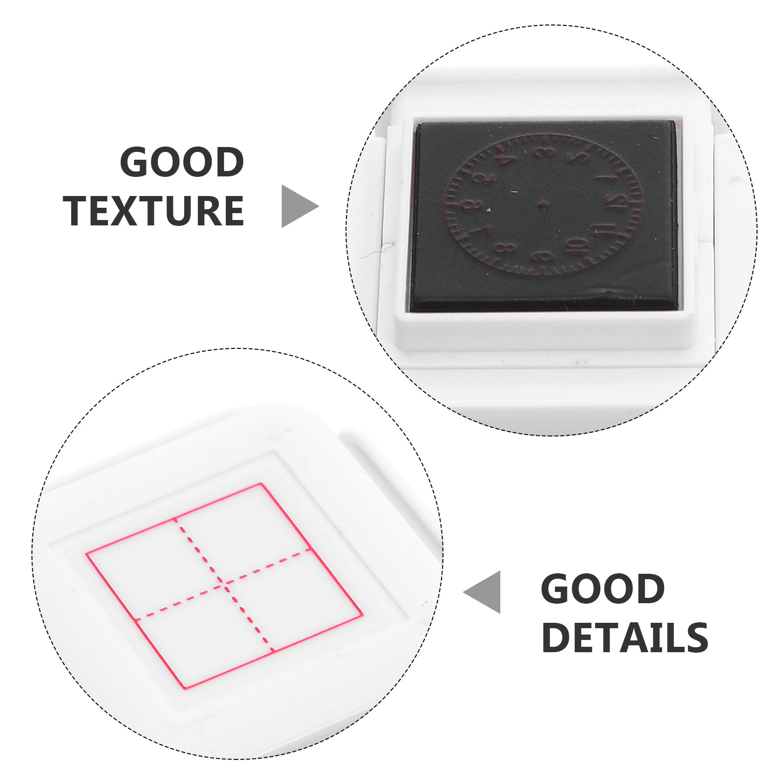Six-Sided Learning Stamp Self- - Self Inking Stamp recension och pris