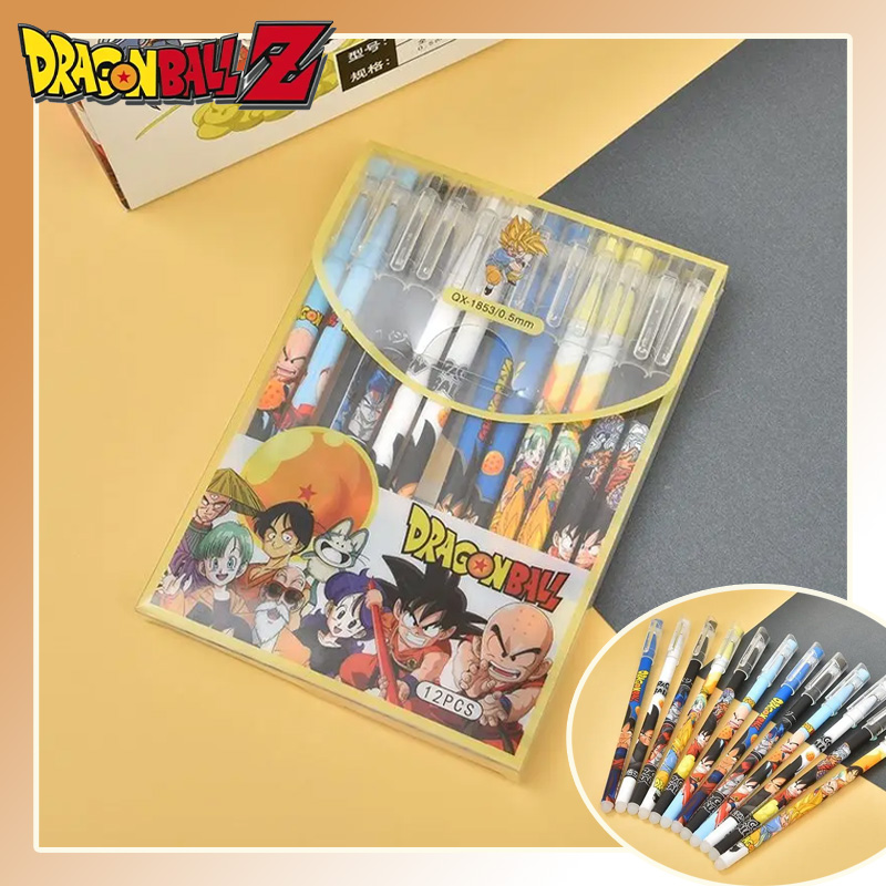 12PCS/Set Dragon Ball Gel Pen  - Office Supply Office Stationery Items recension och pris