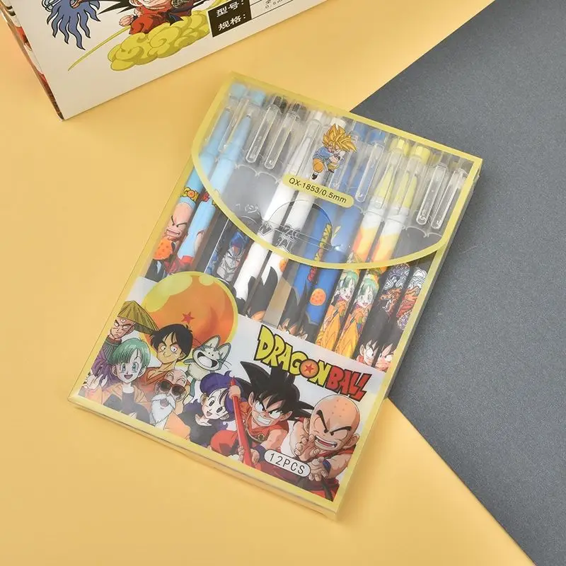 12PCS/Set Dragon Ball Gel Pen  - Office Supply Office Stationery Items recension och pris