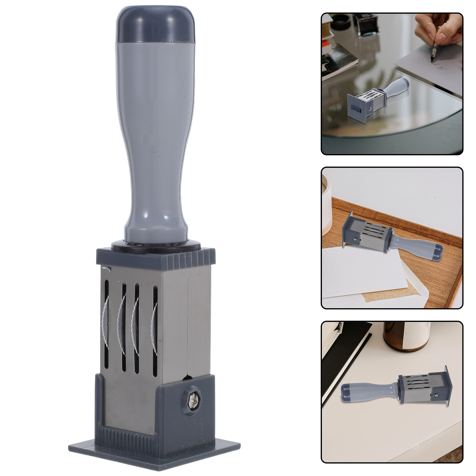 Portable Handheld Date Stamp S - Self Inking Stamp recension och pris