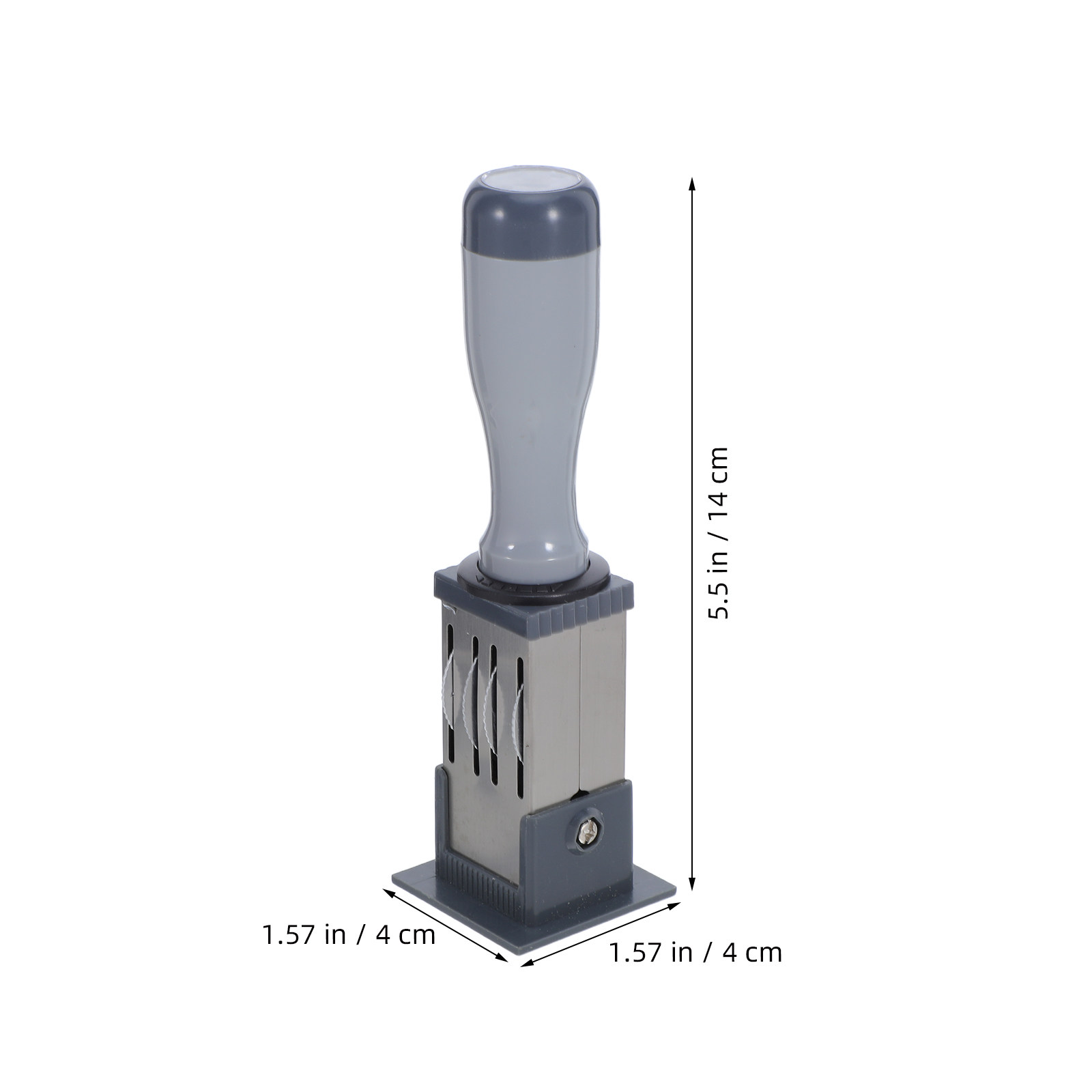 Portable Handheld Date Stamp S - Self Inking Stamp recension och pris