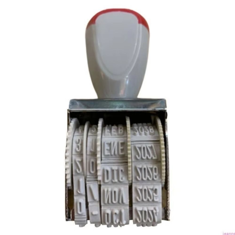 Practical Digital Date Wheel S - Self Inking Stamp recension och pris