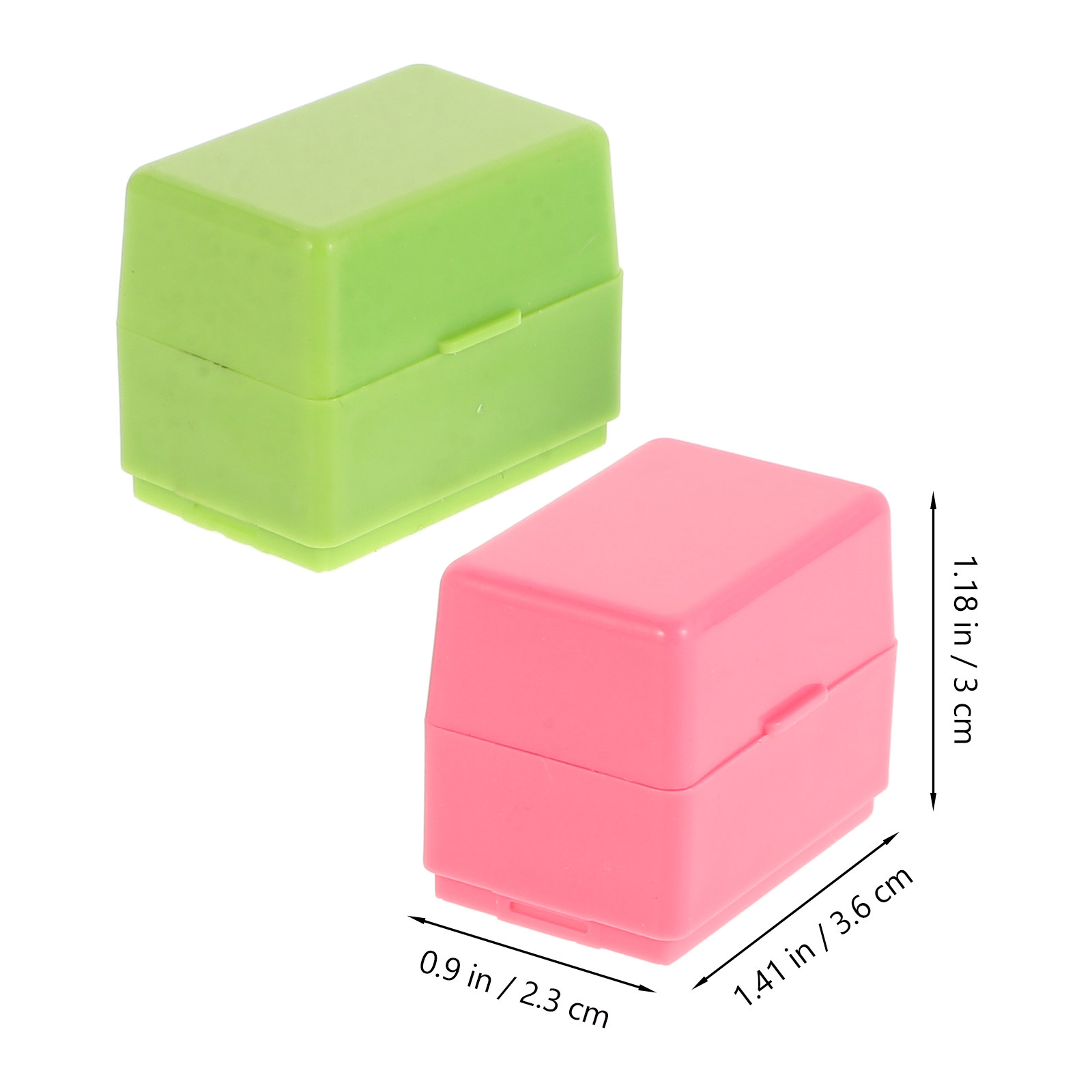 3Pcs Self Inking Privacy Prote - Self Inking Stamp recension och pris