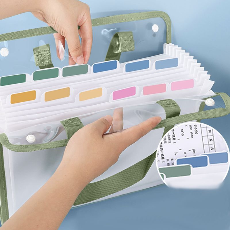 13-Layer A4 File Folder Storag - Office Stationery And Supply recension och pris