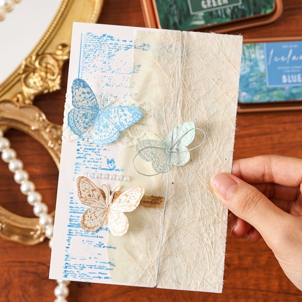 New Colorful Vintage Ink Pad E - Self Inking Stamp recension och pris