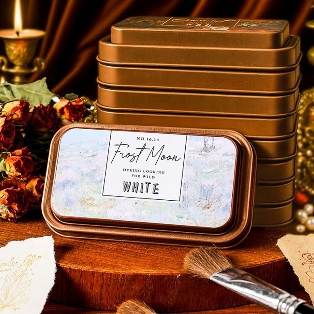 New Colorful Vintage Ink Pad E - Self Inking Stamp recension och pris