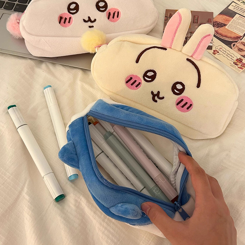 Cartoon Cute Pencil Case Kawai - Office Supply Office Stationery Items recension och pris