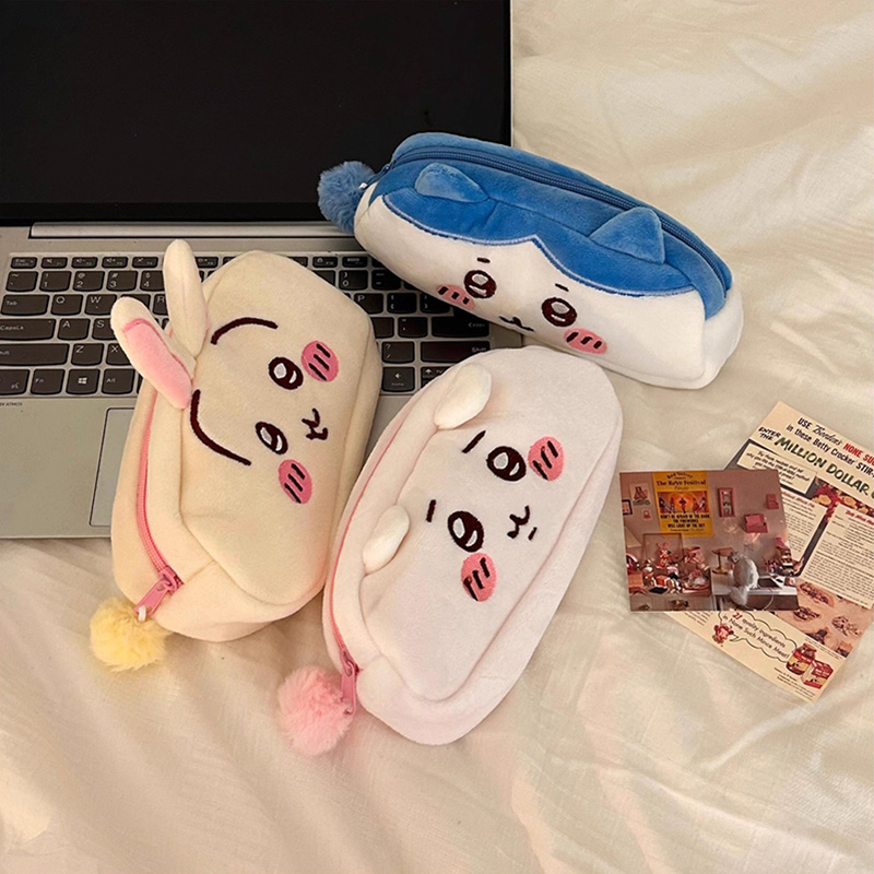 Cartoon Cute Pencil Case Kawai - Office Supply Office Stationery Items recension och pris