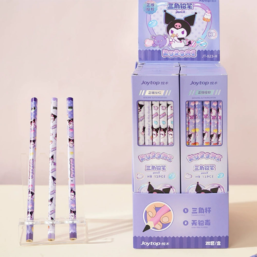 Genuine Sanrio Kuromi Hello Ki - Office Supply Office Stationery Items recension och pris