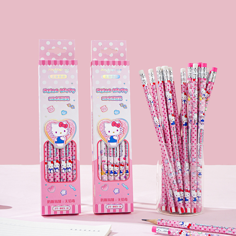 Genuine Sanrio Kuromi Hello Ki - Office Supply Office Stationery Items recension och pris