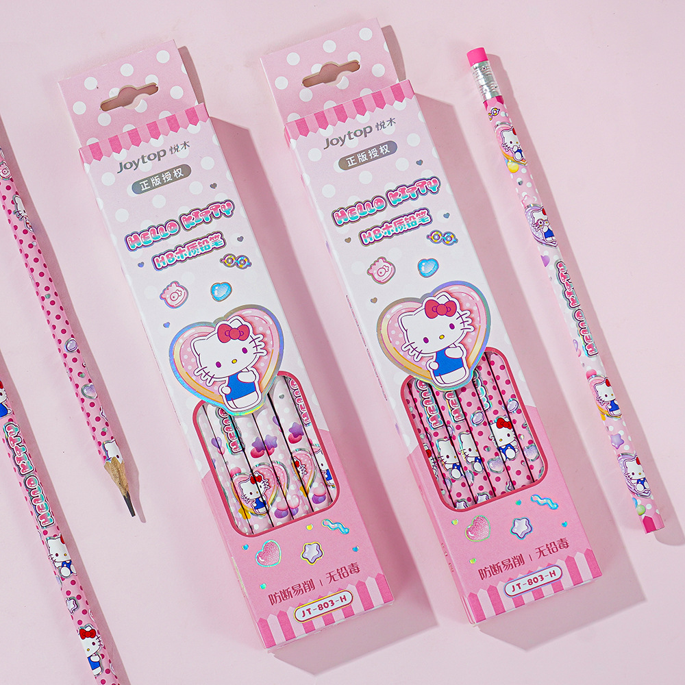Genuine Sanrio Kuromi Hello Ki - Office Supply Office Stationery Items recension och pris