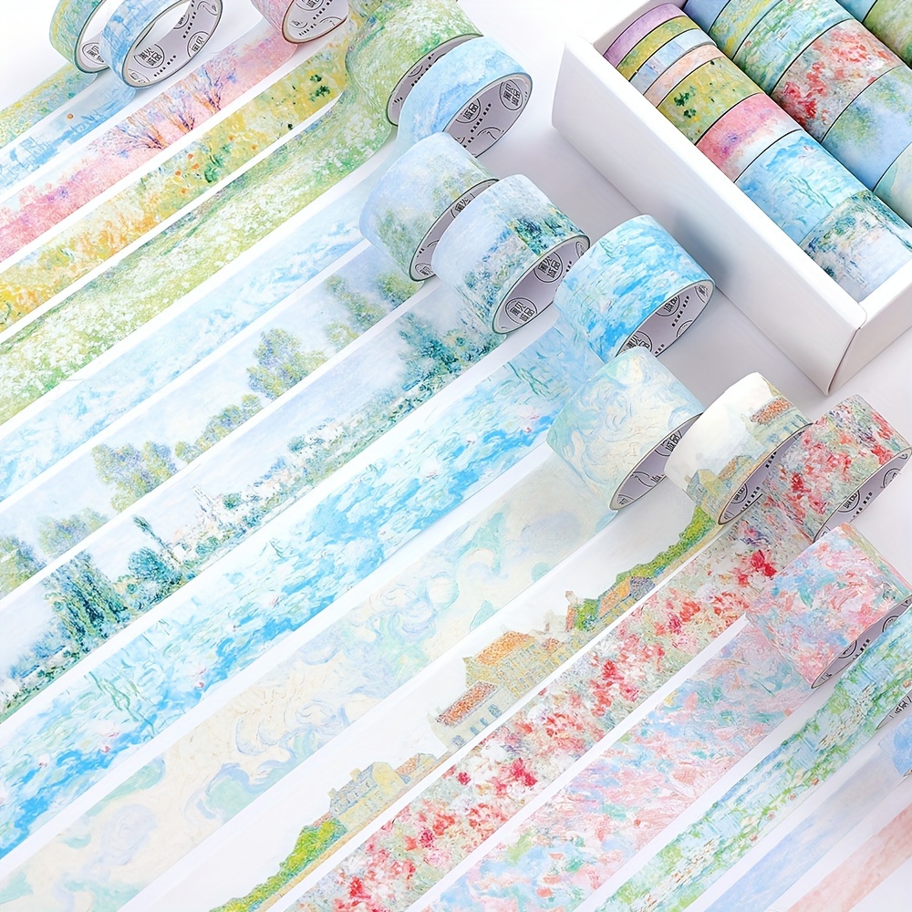20 Rolls Vintage Garden Washi  - Stationery Supply recension och pris